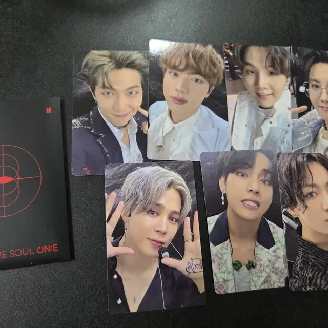 맵오브더소울 디지털버전 포토카드 BTS