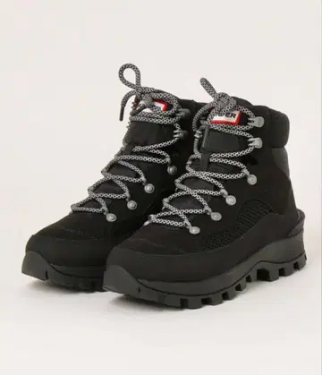 Hunter 새상품 블랙 하이컷 스니커즈