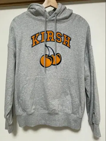 KIRSH 그레이 후드티