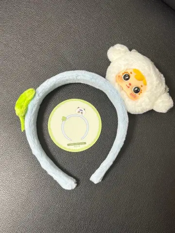 사무엘 봉제 인형 머리띠