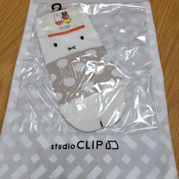 미개봉 새상품 스튜디오 클립 미피 양말