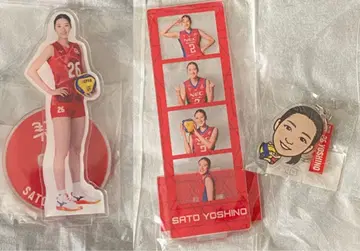 사토 요시노 아크릴 스탠드 세트