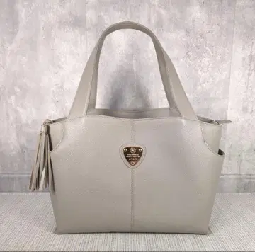 미사용에 가까움 아타오 팬 토트백 토트백 태슬 A4 수납 가능