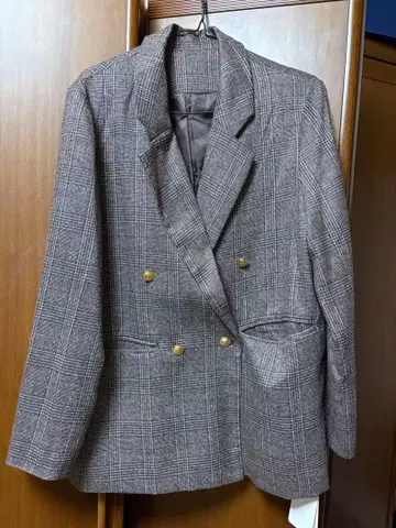 Meiru 테일러드 자켓 브라운