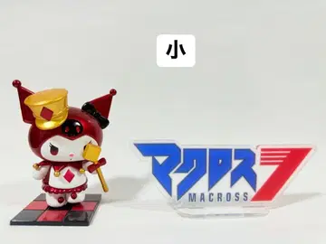 마크로스7 아크릴 스탠드 로고