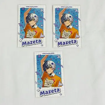 STPR Family 2025 랜덤 포토 카드 앰프 마제타