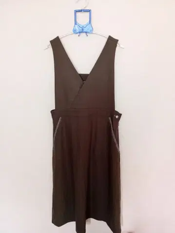 로지에 ROSIER 오버롤 스커트 원피스