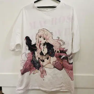 마크로스 크로스오버 라이브 티셔츠 셰릴 노움