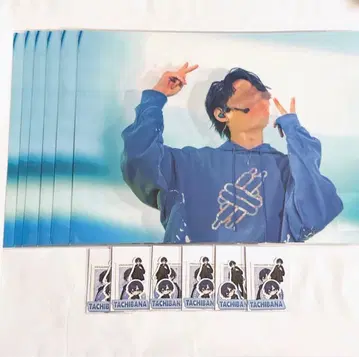 STPR EXPO 타치바나군 포스터 스티커 세트