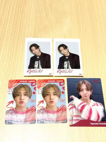 야마다 료스케 트레이딩 카드 묶음 판매