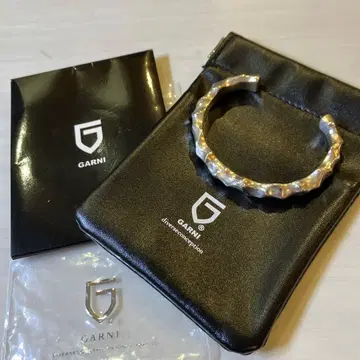 초특가 가르니 실버 뱅글