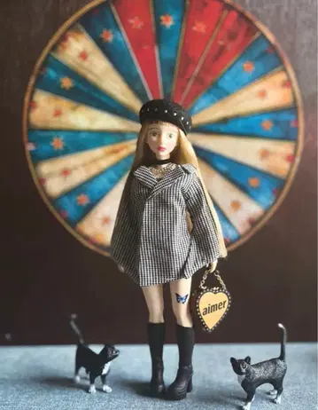 리카짱 캐슬 원피스 리카짱 체리짱