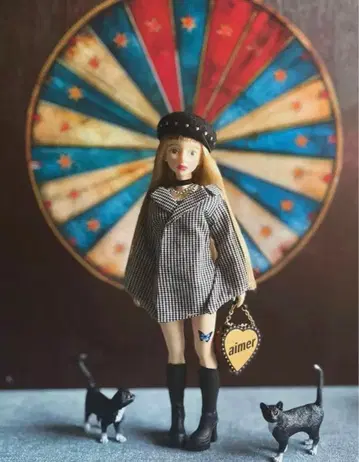 리카짱 캐슬 원피스 리카짱 체리짱