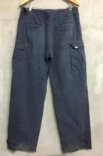 후에버 레어 90s 페이드 카고 팬츠 AIRJAM 세대 사이즈 L