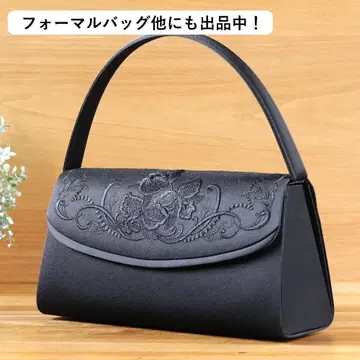 [ B급 ] 새상품 미사용 포멀 백 이와사 핸드백 관혼상제 블랙 장례식