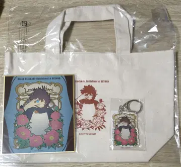 [ 미개봉 ] 혈계전선 DMM 스크래치 레오나르도 세트