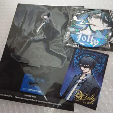 아르카나 패밀리아 중국 특전 아크릴 스탠드 캔뱃지 카드 조리