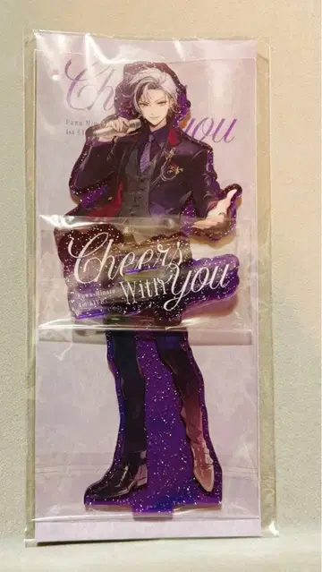 니지산지 후와 미나토 1st LIVE 라메 아크릴 스탠드