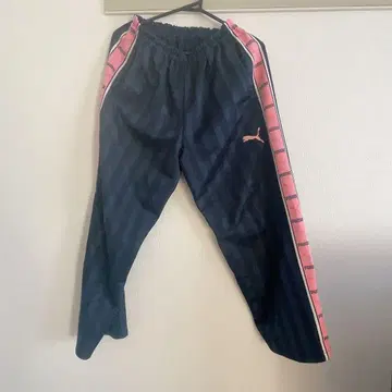 PUMA 저지 S 네이비/핑크