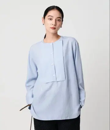 BEAUTY & YOUTH UNITED ARROWS 바이브 요크 블라우스