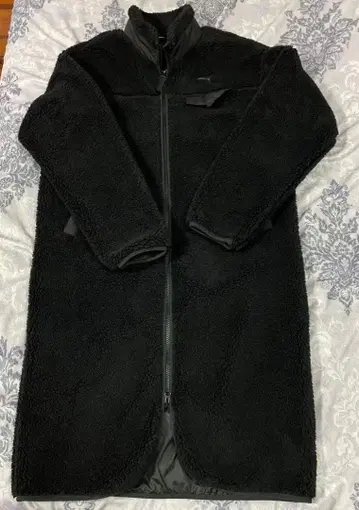 컨디션 최상 PUMA 보아 롱 자켓 벤치 코트 롱 L 사이즈 블랙