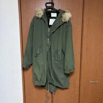 새상품급 휴스턴 HOUSTON M-51 모즈 코트 라이너 포함