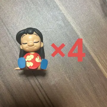 릴로 어깨 쿵 피규어 4개