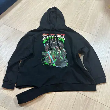 Giant Strong Faust Superstar 후드티