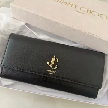 하자품 특가 지미추 JC 로고 콘티넨탈 장지갑 백