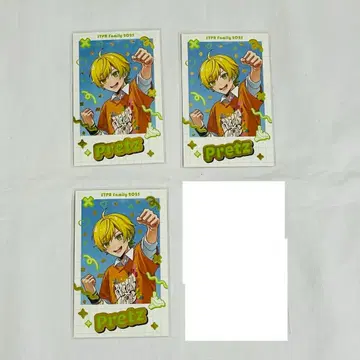 STPR Family 2025 랜덤 포토 카드 레어 푸릿츠