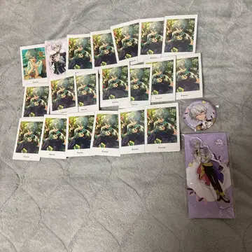 앙스타 칸나 캔뱃지 파샤츠 아크릴 스탠드 묶음 판매