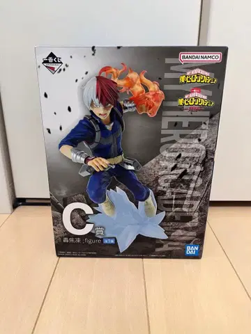 나의 히어로 아카데미아 제일복권 토도로키 쇼토 C상 피규어