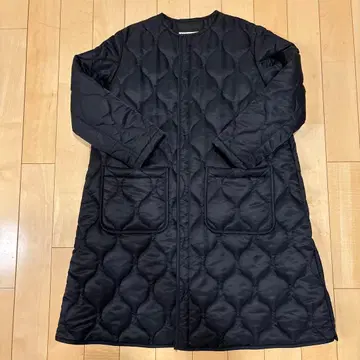 Traditional Weatherwear 블랙 롱 코트 36