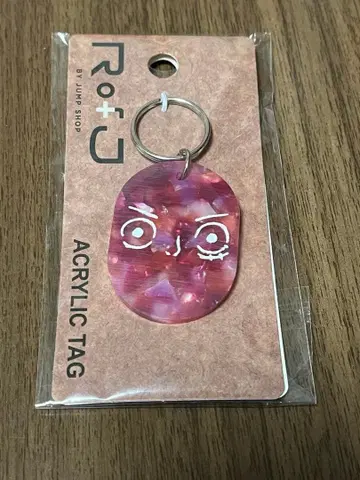 RofJ ONEPIECE ACRYLIC TAG #1 루피