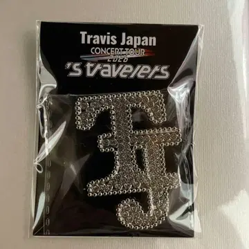 TravisJapan 투어 굿즈 TJ 브로치