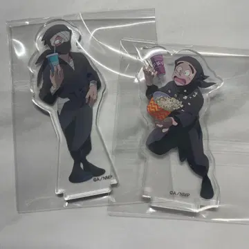 닌타마 란타로 아크릴 디오라마 잣토 곤나몬 쇼센 손나몬 타소가레도키 세트