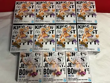 원피스 KING OF ARTIST 피규어 니카 루피 기어5 보니