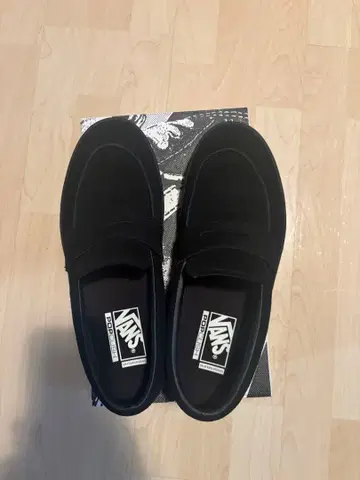 반스 스케이트 로퍼