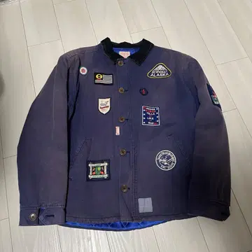 빈티지 디트로이트 자켓