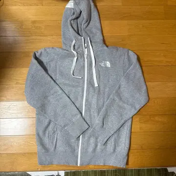 THE NORTH FACE 그레이 M 후드티