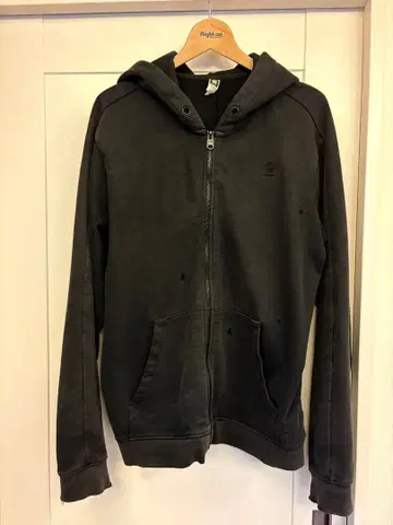 지스타로우 데미지 가공 후드티 배송비 포함