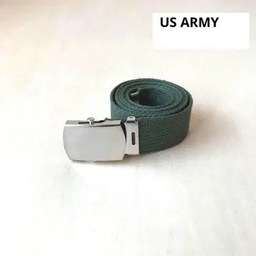 [ 데드스탁 ] US ARMY 올리브 벨트 미군 실물