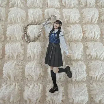 하야사키 스즈키 아크릴 키링 보쿠아오 내가 보고 싶었던 파랑