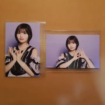 노기자카46 나카니시 아루노 Same numbers 미니 브로마이드