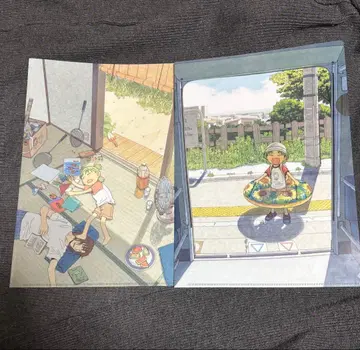 요츠바랑 클리어 파일 A4 사이즈