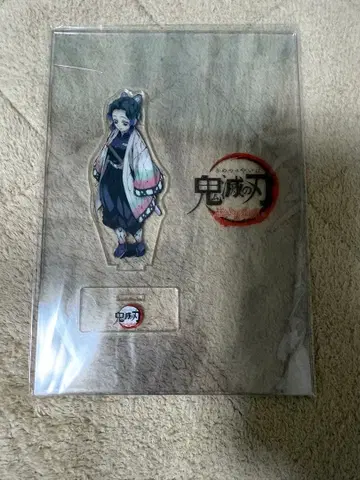 귀멸의 칼날 아크릴 스탠드 코쵸우 시노부 기둥 회의 나비 저택 편