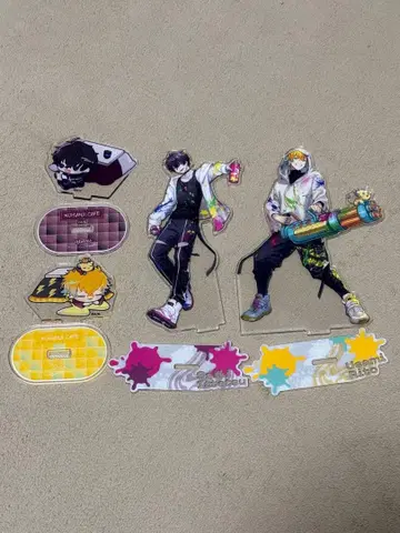 우사미 리토 사에키 잇테츠 아크릴 스탠드 4개 세트