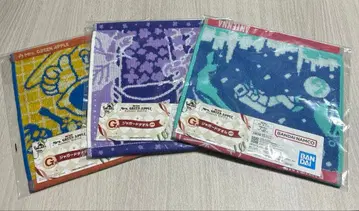 미세스 그린애플 1번 복권 G상 자카드 타월 세트