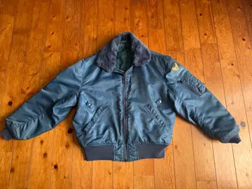 그레이 MA-1 플라이트 자켓 L 사이즈