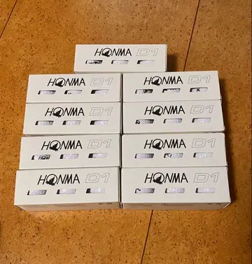 [ 미사용 새상품 ] HONMA D1 골프공 9더즌(27개)
